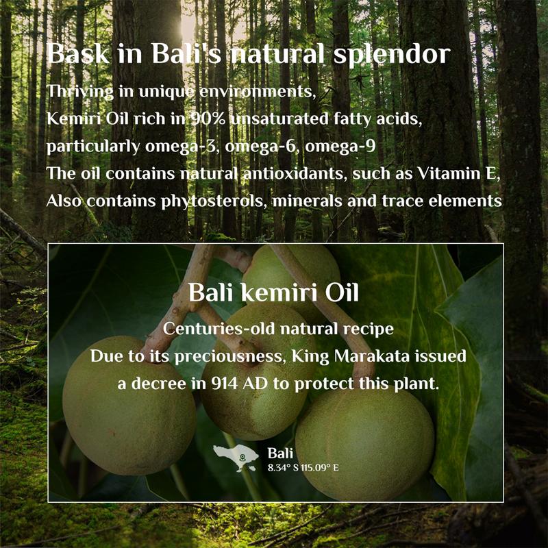 BaliAga Kemiri Oil – Natural Hair Oil | Promotes Hair Growth, Nourishes Scalp, Repairs Split Ends