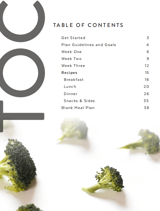 21 - Day Meal Prep Guide and Recipe Ebook（Value: $29） - Bali Aga Beauty