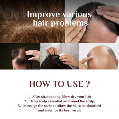 BaliAga Kemiri Oil – Natural Hair Oil | Promotes Hair Growth, Nourishes Scalp, Repairs Split Ends