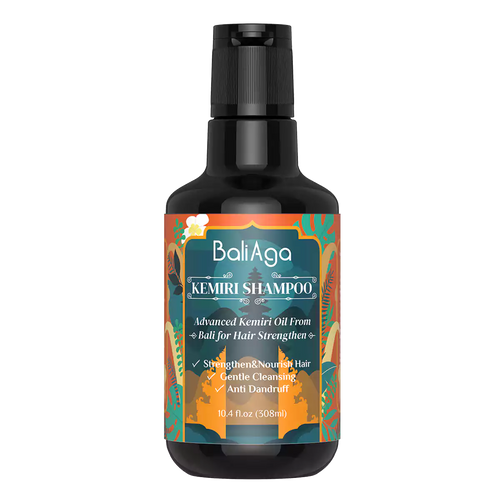 Bali Aga KEMIRI SHAMPOO
