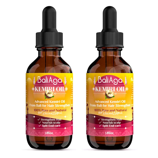 Bali Aga Kemiri Oil ( 2 · PACK ) - Bali Aga Beauty